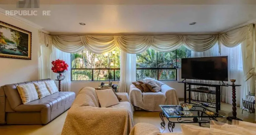 Apartamento à venda no bairro petrópolis com 3 dormitórios e 129 m² de área útil