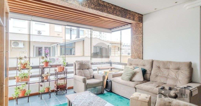 Apartamento 94m², 2 dormitórios, 1 vaga no bairro Santana