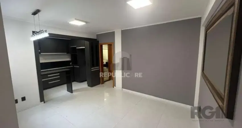 Excelente apartamento de 63m² com 2 dormitórios.