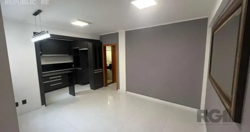 Apartamento à venda no bairro farroupilha com 63 m² e 2 dormitórios/quartos.