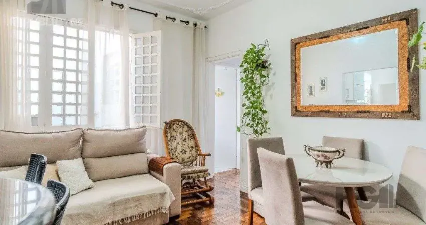 Apartamento à venda no bairro Santana com 82 m² e 2 dormitórios/quartos.