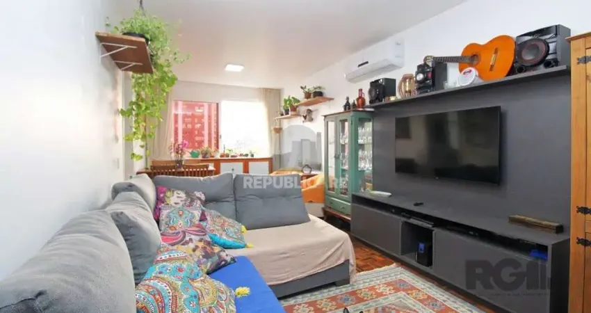 Apartamento a venda composto de dois dormitórios no bairro menino Deus com vaga