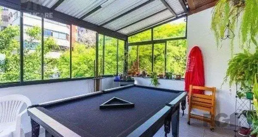 Cobertura à venda com 3 dormitórios no bairro petrópolis, área de 100 m² disponível.