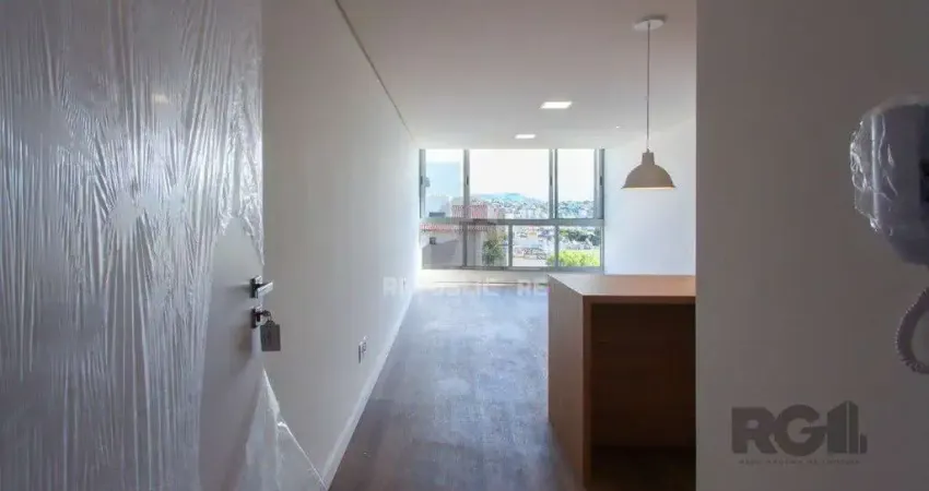 Apartamento em Porto Alegre no Bairro Petrópolis, de 2 quartos, semi mobiliado.