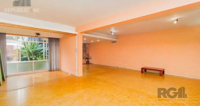 Apartamento à venda no bairro bom fim - 214m² com 3 dormitórios/quartos disponíveis