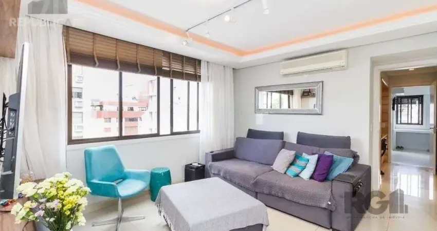 Apartamento à venda no bairro petrópolis com 93 m² e 3 dormitórios/quartos disponíveis.