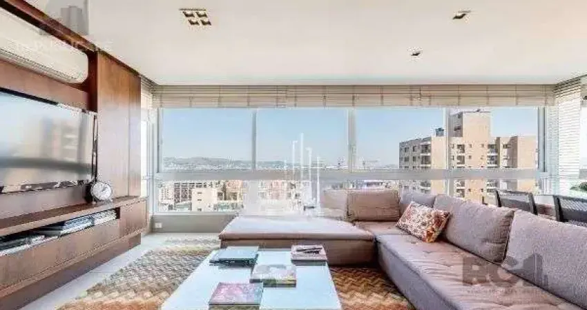 Apartamento à venda no bairro petrópolis com 112 m² e 3 dormitórios/quartos.