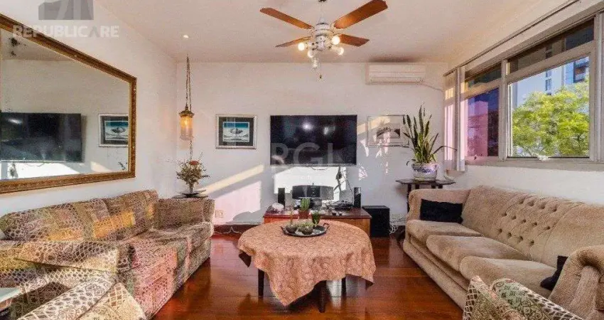 Apartamento à venda no bairro petrópolis com 138 m² e 3 dormitórios/quartos disponíveis.