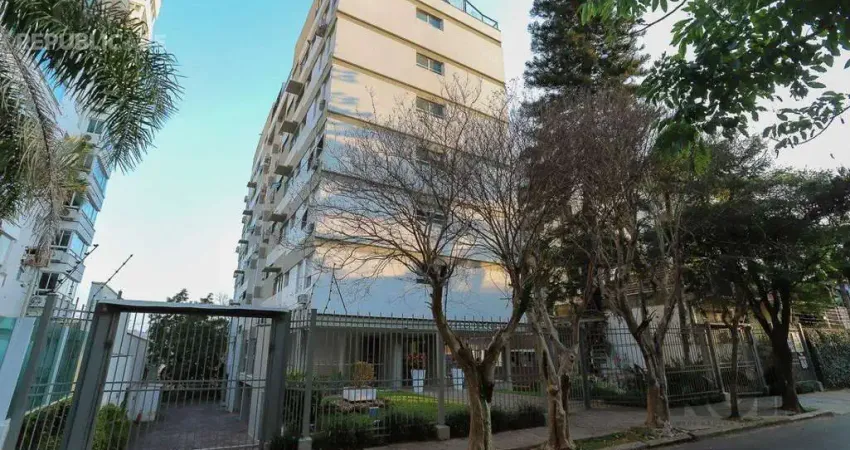 Apartamento à venda no bairro petrópolis com 144 m² e 3 dormitórios/quartos.
