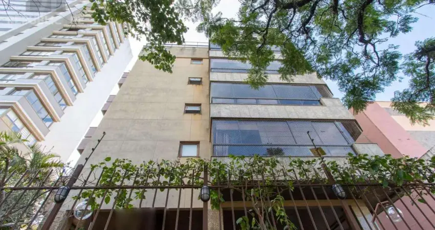 Apartamento à venda no bairro petrópolis com 135 m² e 3 dormitórios/quartos.