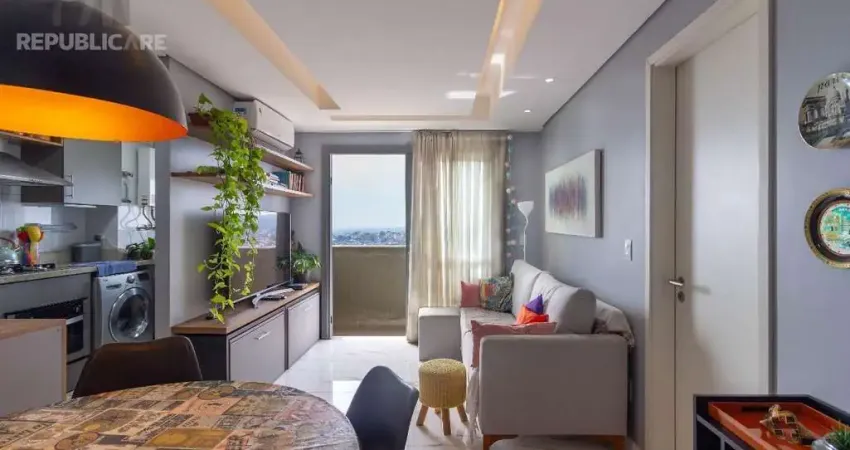 Apartamento à venda no bairro petrópolis com 51 m² e 1 dormitório/quarto disponível.