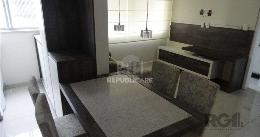 Apartamento com 1 dormitório para venda, 40 m² por R$ 426.000,00- Petrópolis - P