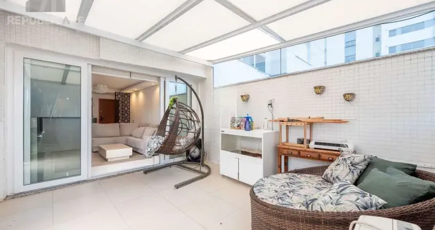 Apartamento à venda no bairro chácara das pedras com 180m² e 3 dormitórios/quartos