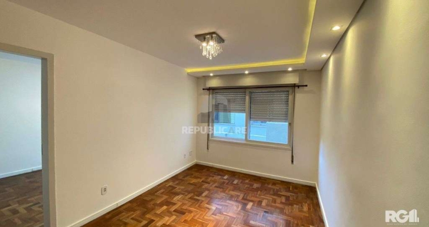 LOCAÇÃO - IMPECAVEL 1DORM COM REBAIXAMENTO GESSO LUMINÁRIA DE LED