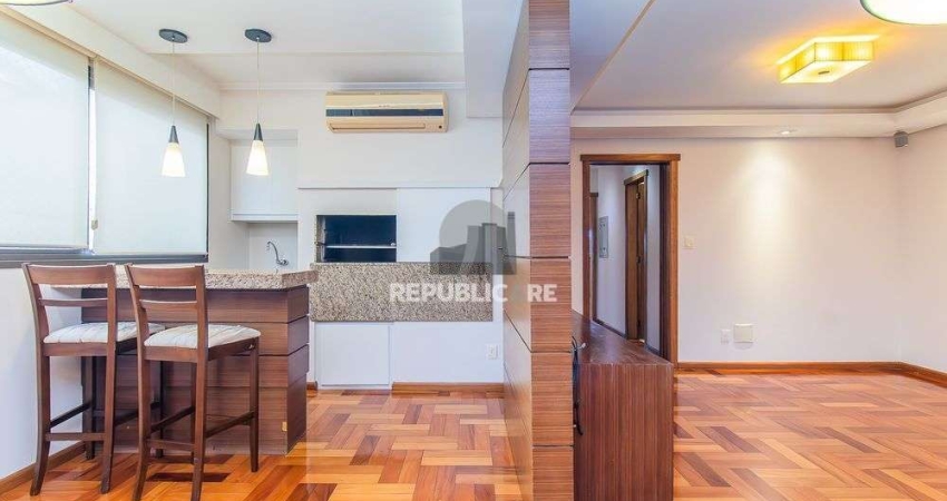 APARTAMENTO DE 126M², 3 DORMITÓRIOS, 1 SUÍTE, 2 VAGAS - BAIRRO MENINO DEUS