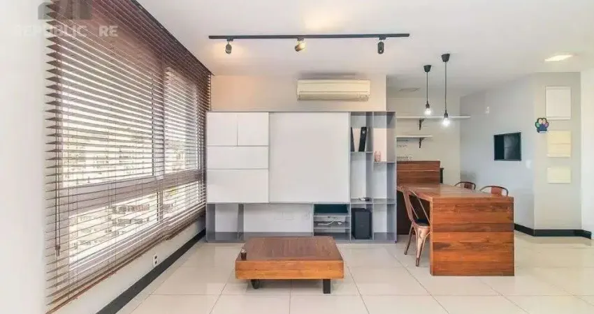 Apartamento para alugar no jardim botânico com 65 m² e 1 dormitório/quarto