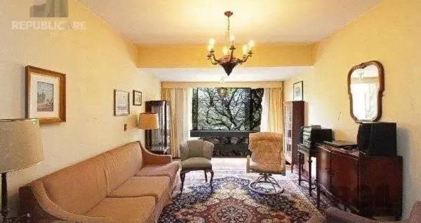 Apartamento à venda no bairro moinhos de vento com 138m² e 3 dormitórios/quartos.