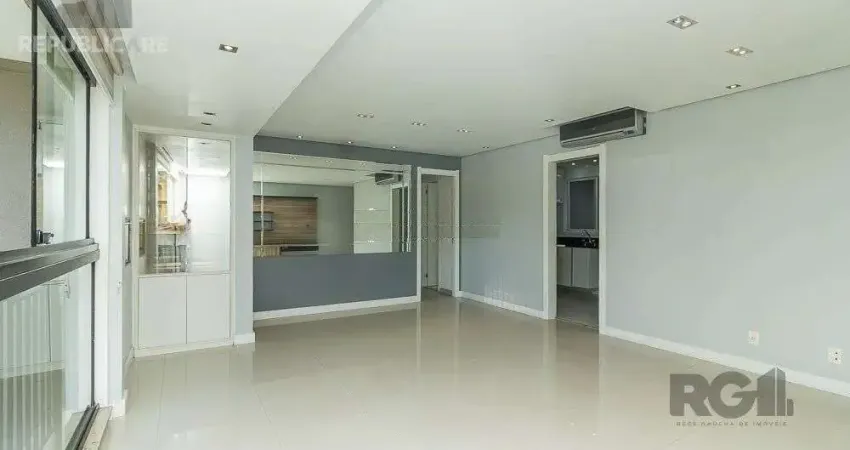 Apartamento à venda no jardim europa com 107m² e 3 dormitórios/quartos disponíveis.