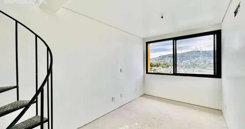 Cobertura à venda no jardim botânico com 85m² e 1 dormitório/quarto disponível!