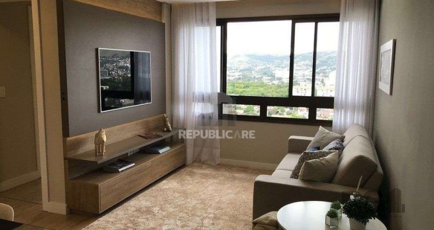 Apartamento de dois dormitórios com vaga para Comprar no Jardim do Salso.