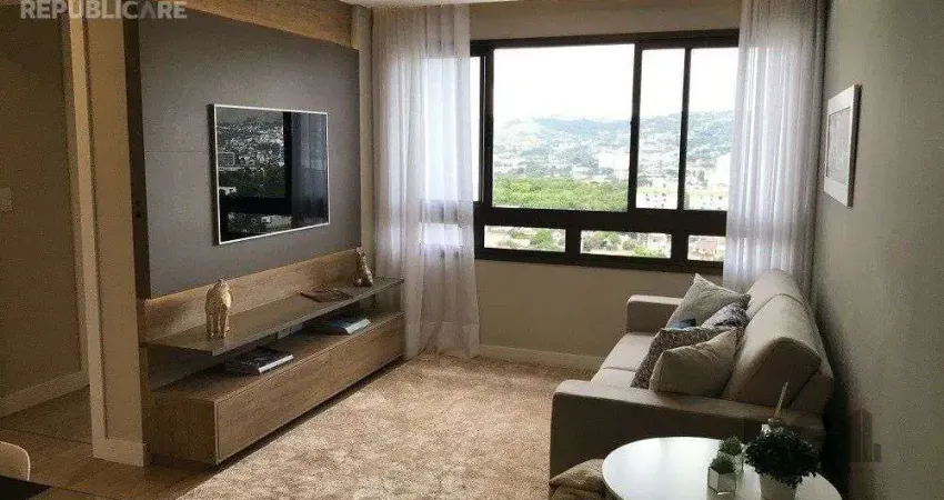 Apartamento à venda no jardim do salso com 62 m² e 2 dormitórios/quartos disponíveis.
