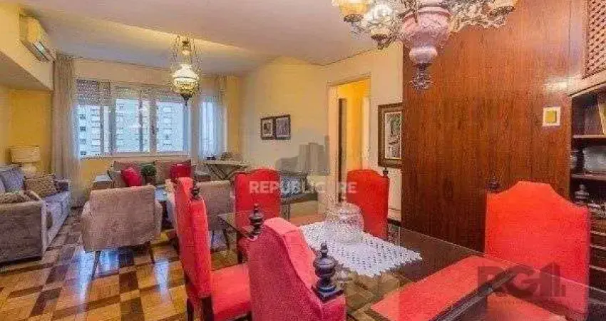 Amplo Apartamento de 3 quartos com suíte e 2 sacadas, com Vista para o Guaíba e