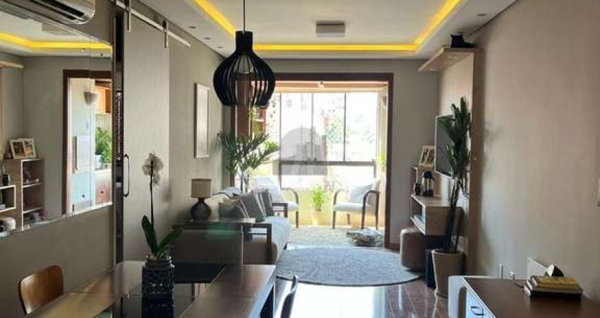 Apartamento à venda no bairro Jardim botânico com 2 dormitórios e Vaga coberta.