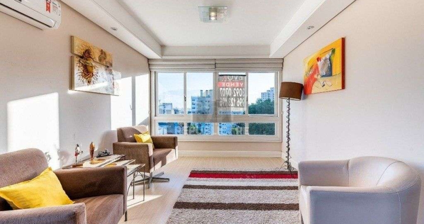 Vende-se apartamento - 117m², 3 dormitórios(1 suíte), 2 vagas - Petrópolis