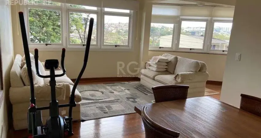 Apartamento à venda no jardim botânico com 105 m² e 3 dormitórios/quartos.