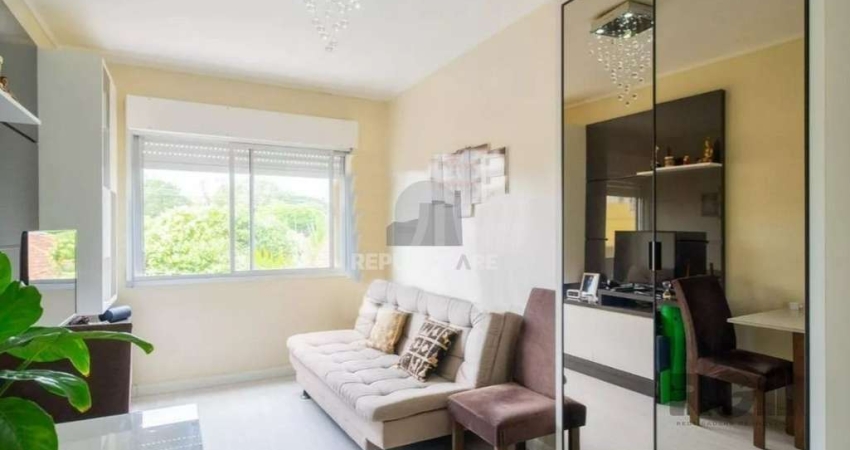 Apartamento Semimobiliado 1 Dormitório e 1 Vaga