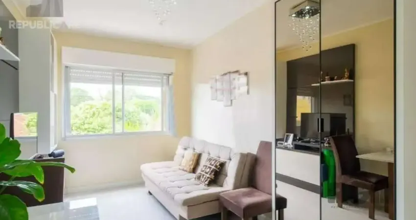 Apartamento à venda no bairro partenon com 41m² e 1 dormitório/quarto disponível