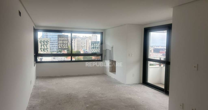 Apartamento de 2 quartos com 88 m², 2 vagas, sacada e churrasqueira - Auxiliador