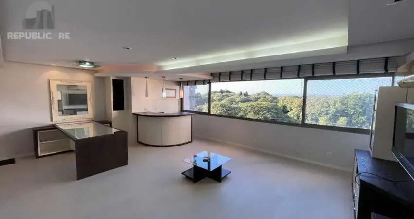 Apartamento à venda com 3 dormitórios na higienópolis, área de 117 m² disponível.