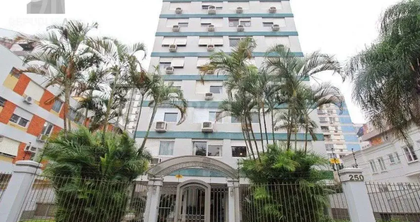 Apartamento à venda no bairro moinhos de vento com 84m² e 2 dormitórios/quartos.