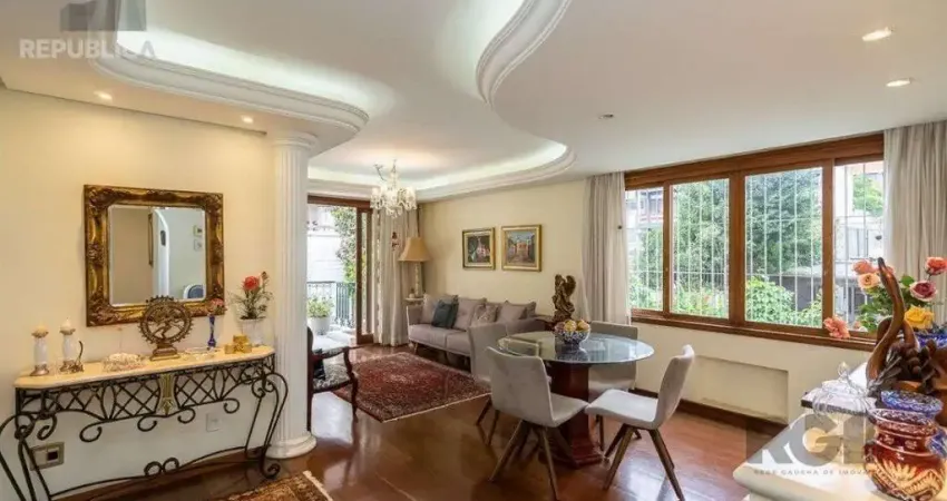 Apartamento à venda no bairro auxiliadora com 3 dormitórios e 131 m² de área útil