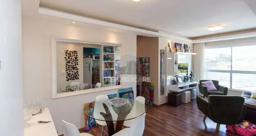 Apartamento para Venda - 70.5m², 3 dormitórios, sendo 1 suites, 1 vaga - Cavalha