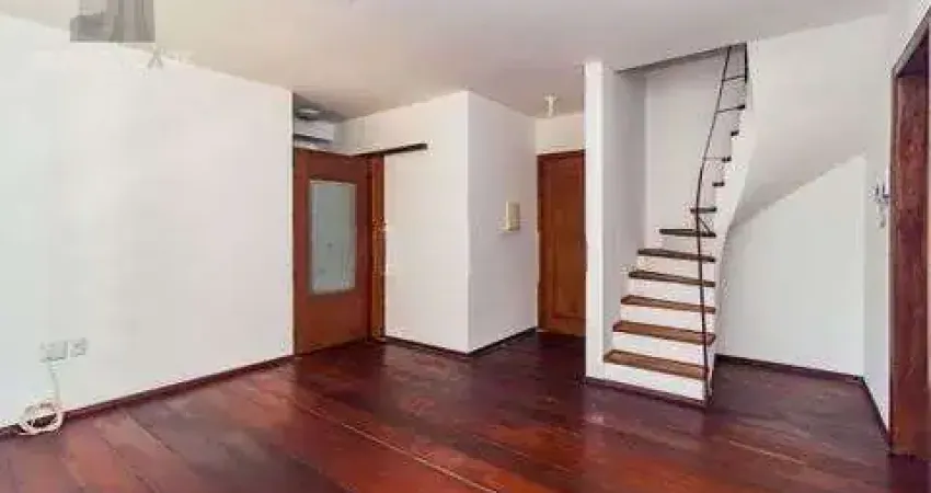 Cobertura à venda no bairro higienópolis com 125m² e 2 dormitórios/quartos disponíveis