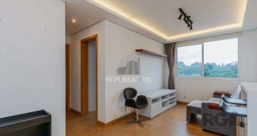 Apartamento à venda com 2 quartos 52 m²  rua carlos reverbel, jardim carvalho, p
