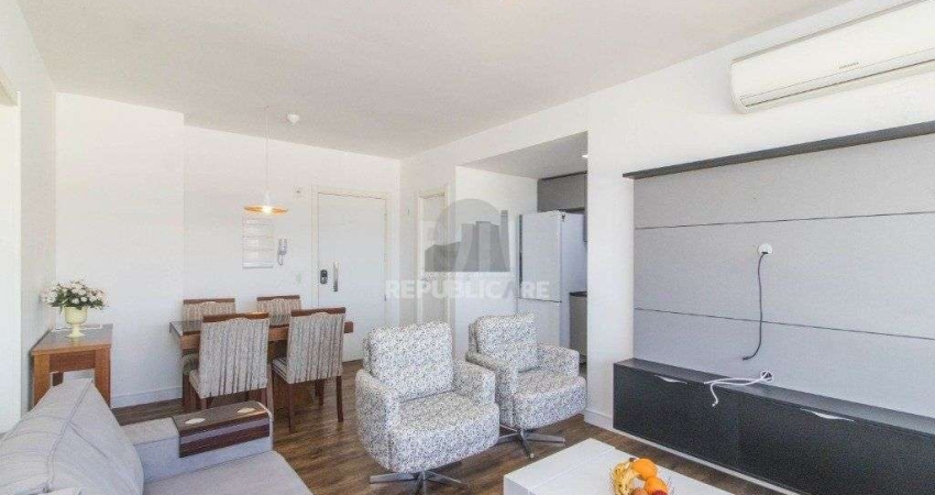 Apartamento para Venda - 47m², 1 dormitório, sendo 1 suites, 2 vagas - Jardim Bo