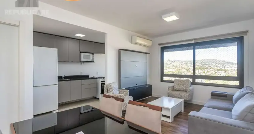 Apartamento à venda no jardim botânico com 47 m² e 1 dormitório/quarto.