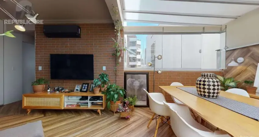 Apartamento à venda no jardim botânico com 100m² e 2 dormitórios/quartos disponíveis.