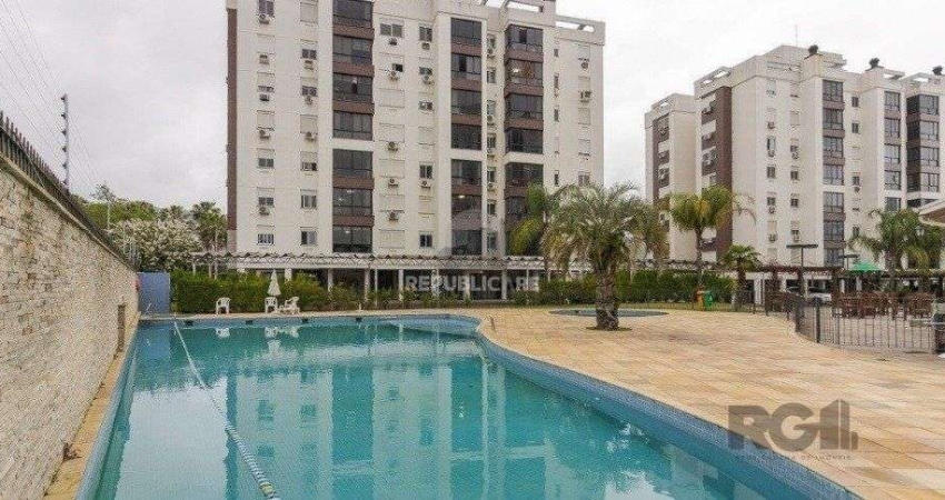 Apartamento no Condomínio Park Plaza de 2 dormitórios e vaga