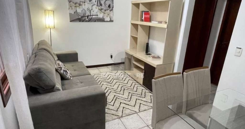 Apto 1 dorm mobiliado  41m², 1 Vaga Coberta - Partenon