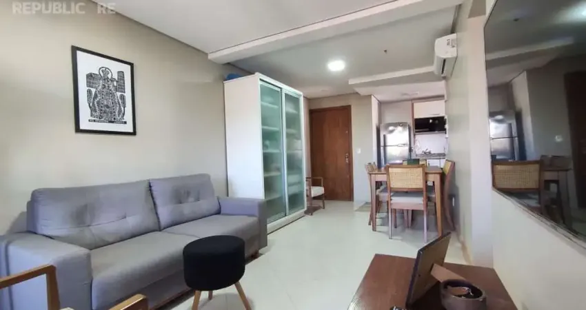 Apartamento à venda no jardim botânico com 69m² e 2 dormitórios/quartos disponíveis