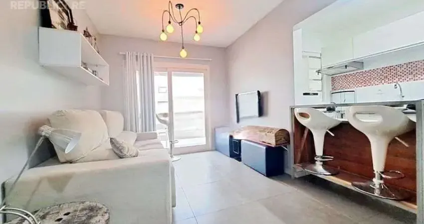 Apartamento à venda no jardim do salso com 51 m² e 1 dormitório/quarto disponível