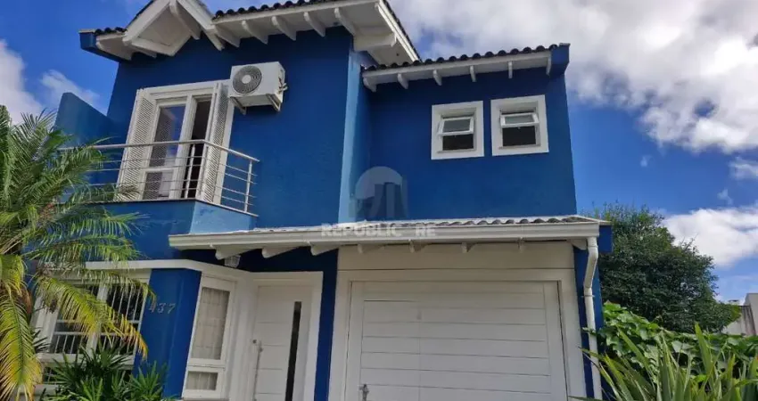 Casa em Condomínio Fechado com 163 m² de área útil, portaria 24 h e todo confort