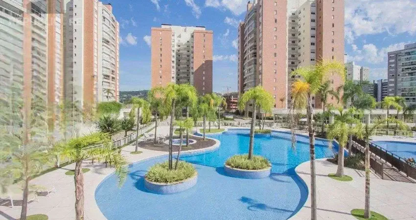 Apartamento à venda no jardim do salso com 199 m² e 3 dormitórios/quartos disponíveis