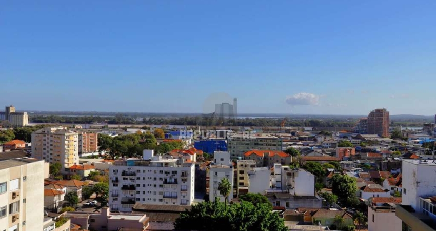 Apartamento super iluminado e arejado,  com hall de entrada , living amplo com 0