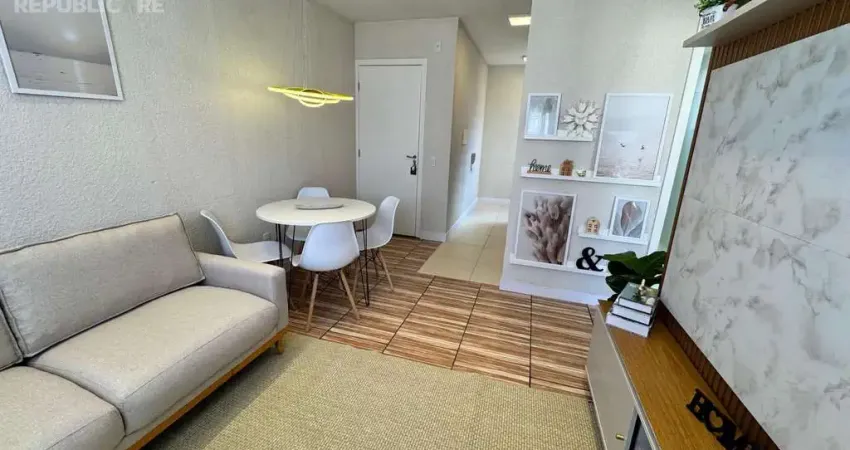 Apartamento à venda no bairro hípica com 40 m² e 2 dormitórios/quartos disponíveis!