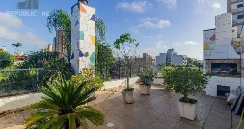 Cobertura à venda em petrópolis com 301 m² e 3 dormitórios/quartos disponíveis!